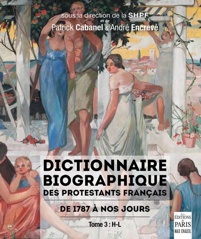 Couverture du tome 3 (H–L)